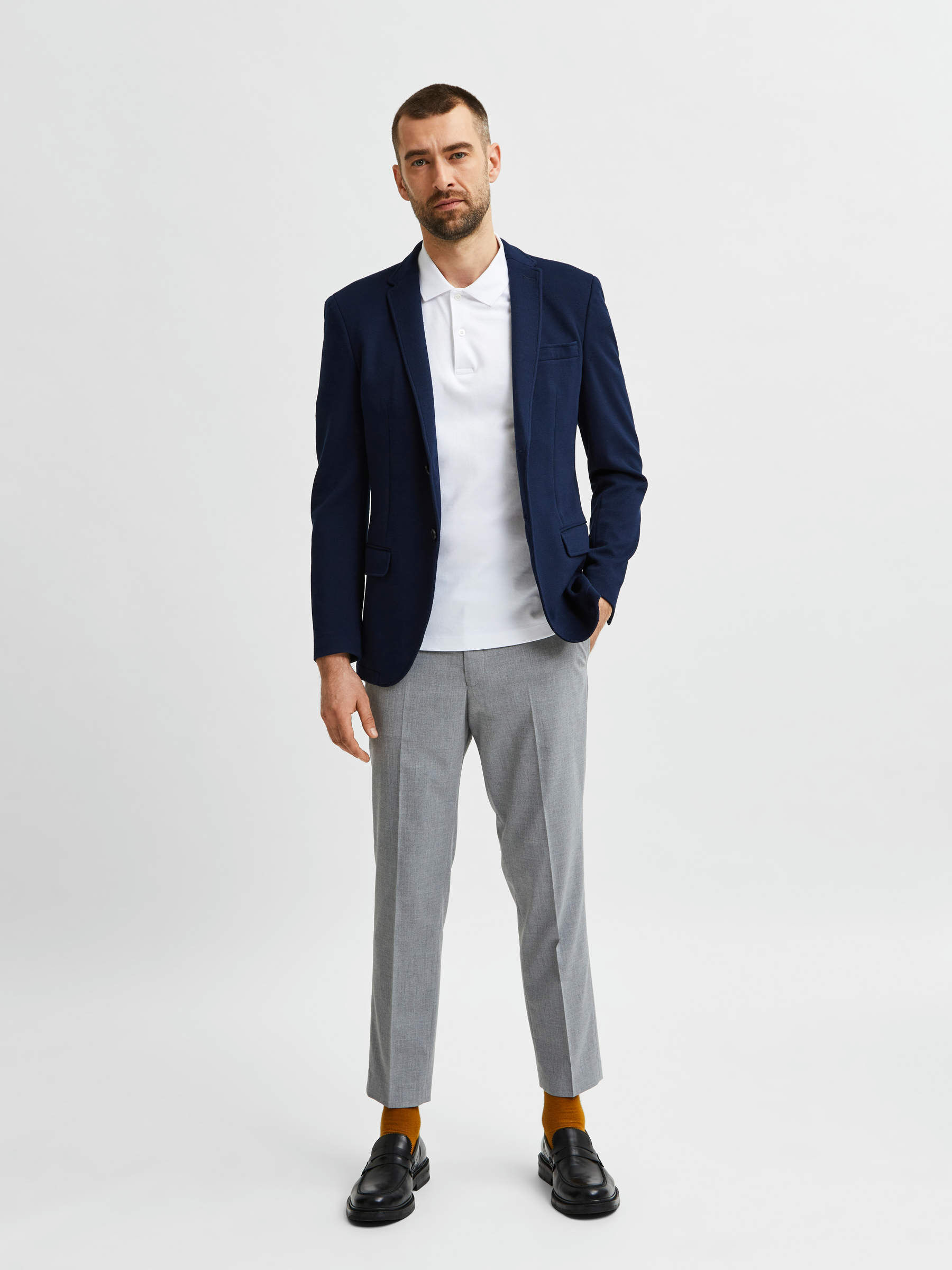 Single breasted blazer | Selected