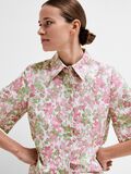 Selected FLORAL JACQUARD SHORT SLEEVED SHIRT, Snow White, highres - 16093123_SnowWhite_1090825_008.jpg