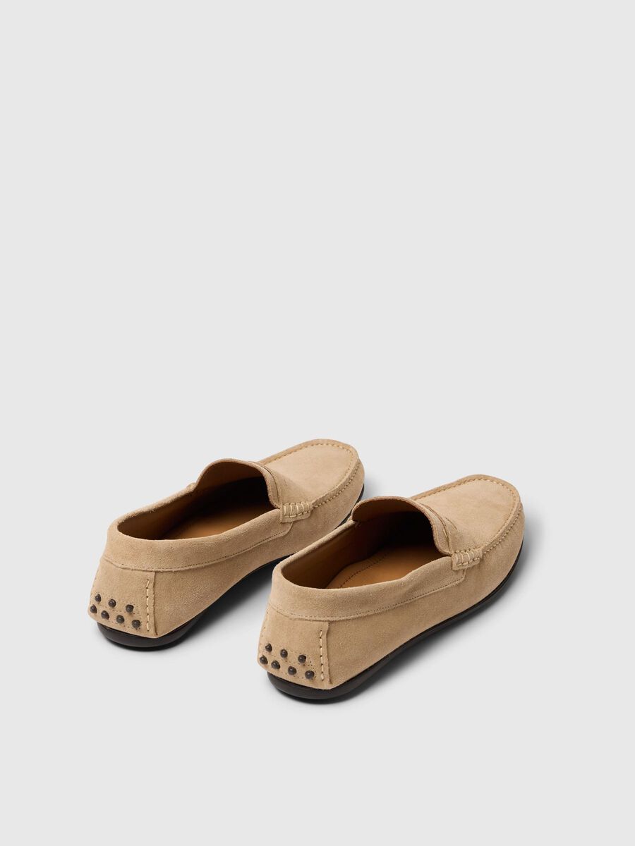 Selected SUEDE LOAFERS, Sand, highres - 16089391_Sand_005.jpg