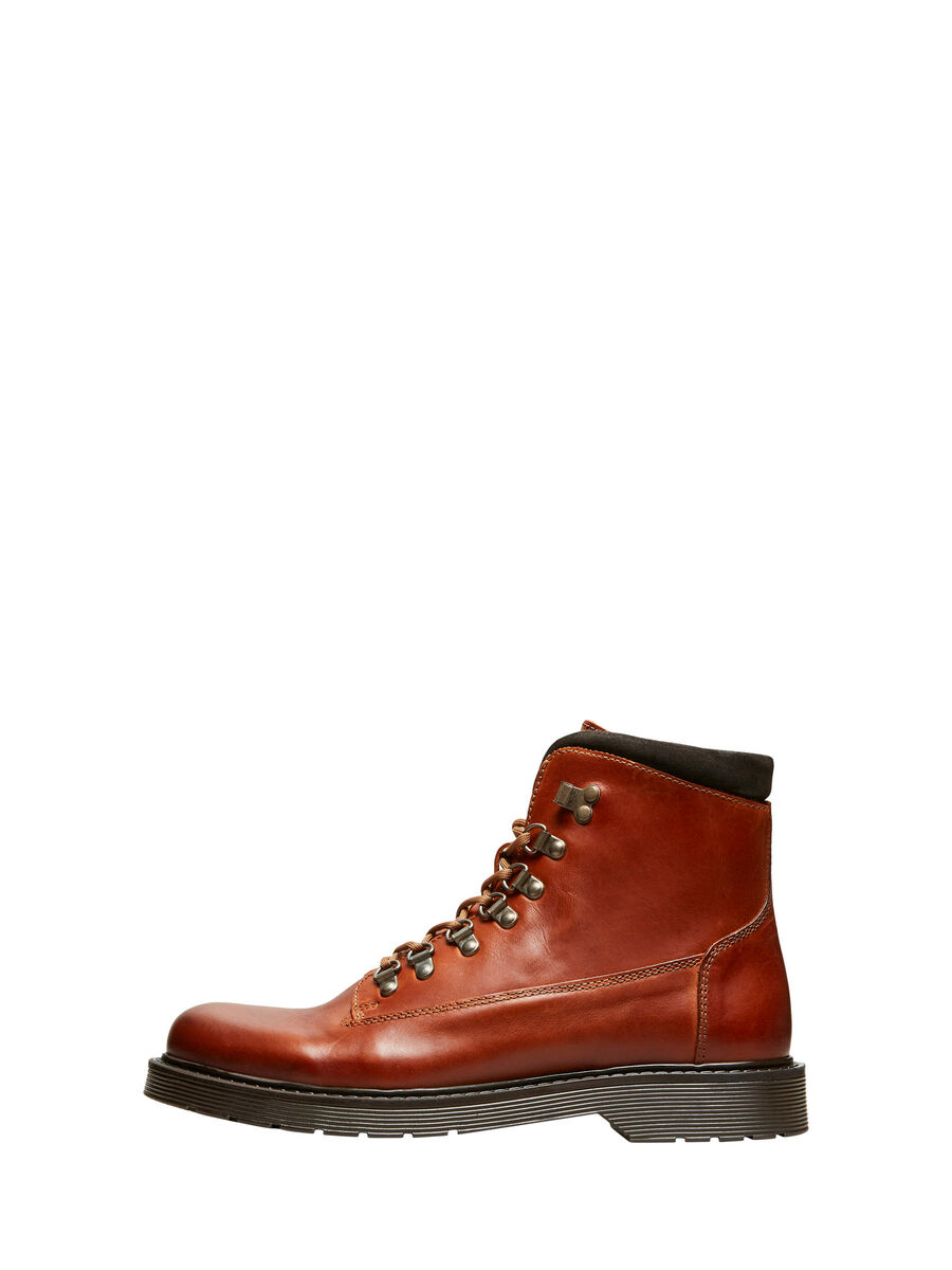 Selected CUIR RANDONNÉE - BOTTES, Cognac, highres - 16077381_Cognac_001.jpg