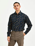 Selected CLASSIC STRETCH SHIRT, Bombay Brown, highres - 16077346_BombayBrown_816996_003.jpg