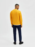 Selected RELAXED KNITTED PULLOVER, Marigold, highres - 16084150_Marigold_004.jpg
