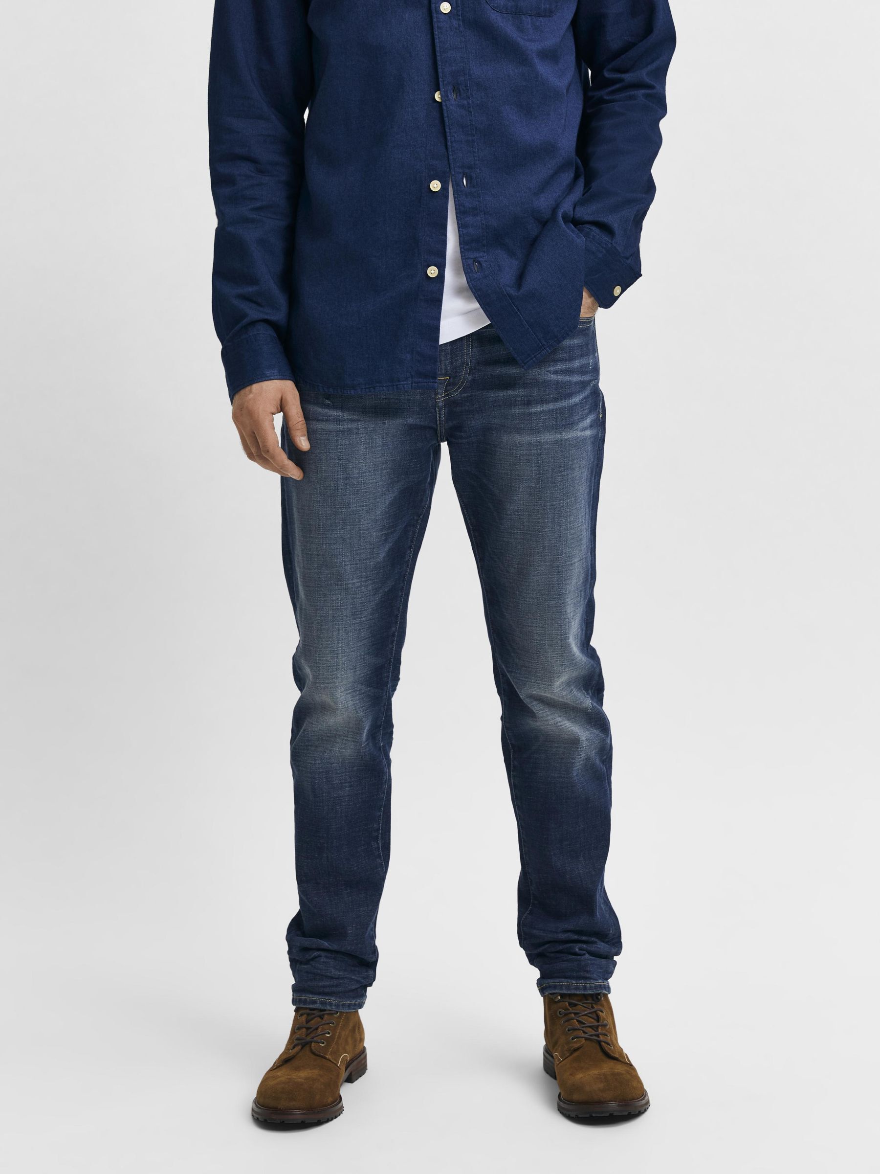 تعانق محاكاة قبل selected homme indigo jeans slim fit -  heritagebaptistspringfield.org