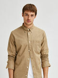 Selected OXFORD CAMISA, Teak, highres - 16077359_Teak_008.jpg