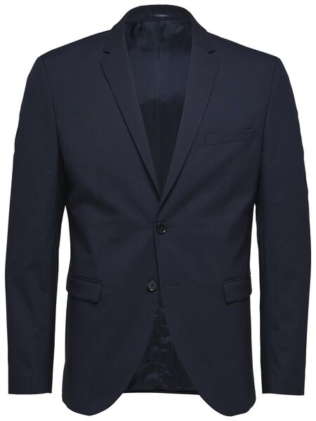 Selected COUPE SLIM BLAZER, Navy Blazer, highres - 16051230_NavyBlazer_001.jpg