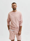 Selected REGULAR FIT BIOLOGISCH KATOEN SWEATSHIRT, Silver Pink, highres - 16078631_SilverPink_003.jpg