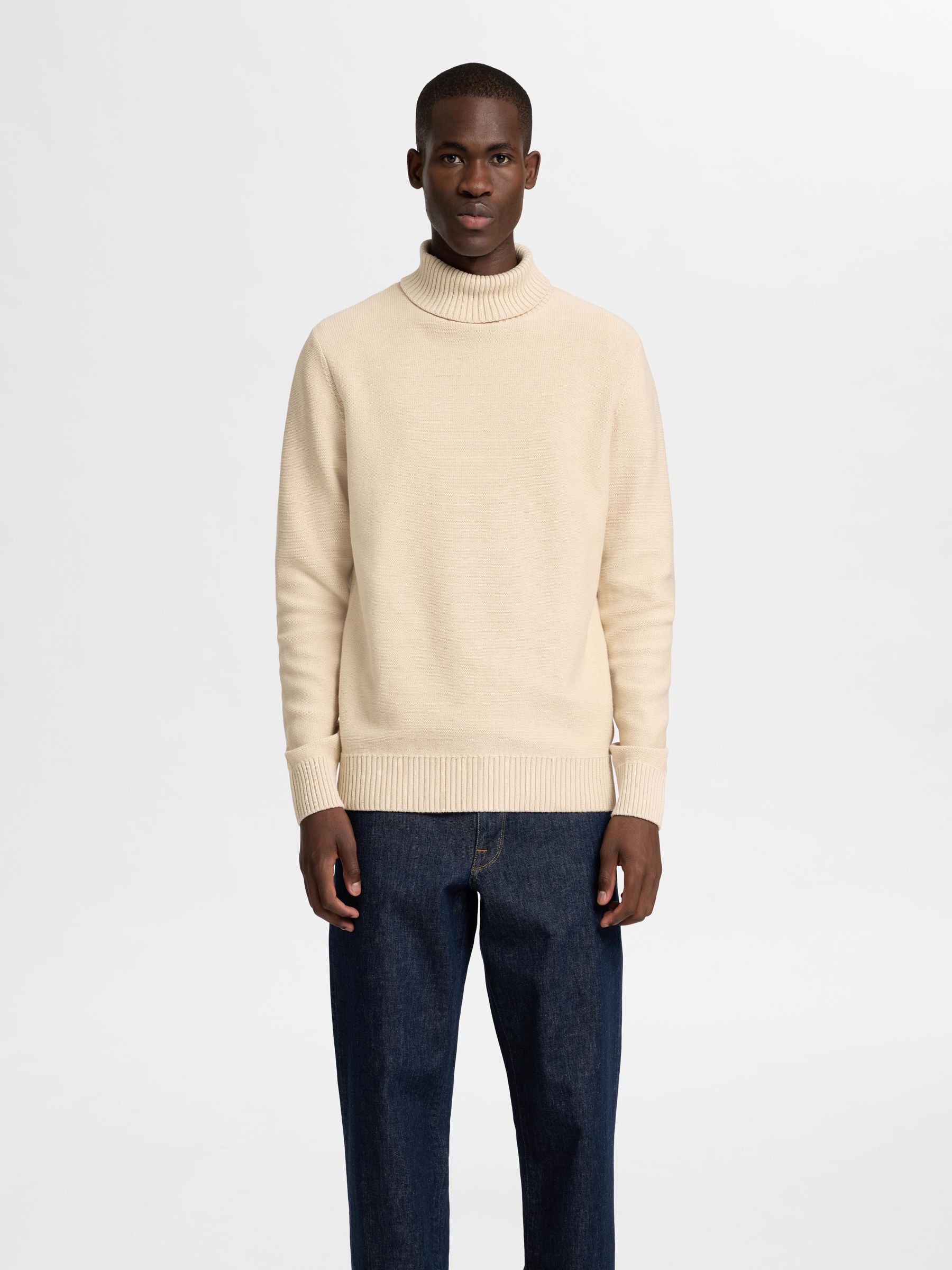 Knitted turtleneck | Selected