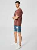 Selected PLAIN - T-SHIRT, Rose Brown, highres - 16061843_RoseBrown_005.jpg