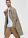 Selected COTON BIOLOGIQUE - MANTEAU, Lead Gray, highres - 16066300_LeadGray_686751_008.jpg