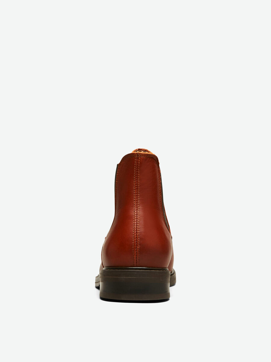 Selected LEDER CHELSEA STIEFEL, Cognac, highres - 16081455_Cognac_004.jpg