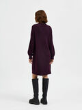 Selected RIBBED KNITTED DRESS, Potent Purple, highres - 16087624_PotentPurple_991611_004.jpg
