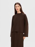 Selected BOXY LONG SLEEVED TOP, Java, highres - 16091221_Java_003.jpg