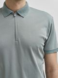 Selected ZIPPER POLO, Chinois Green, highres - 16079026_ChinoisGreen_006.jpg