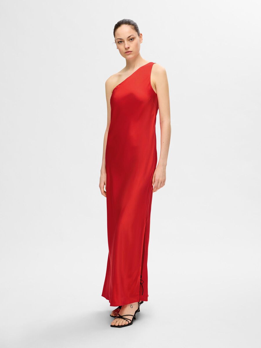 Selected ONE SHOULDER MAXI DRESS, Flame Scarlet, highres - 16091719_FlameScarlet_003.jpg