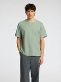 Selected KLASSIEKE T-SHIRT, Iceberg Green, highres - 16089518_IcebergGreen_003.jpg