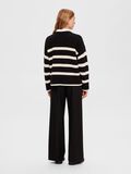 Selected STRIPED KNITTED JUMPER, Black, highres - 16088434_Black_1008330_004.jpg