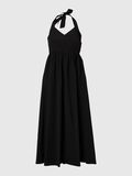 Selected SLEEVELESS HALTER NECK DRESS, Black, highres - 16095149_Black_001.jpg