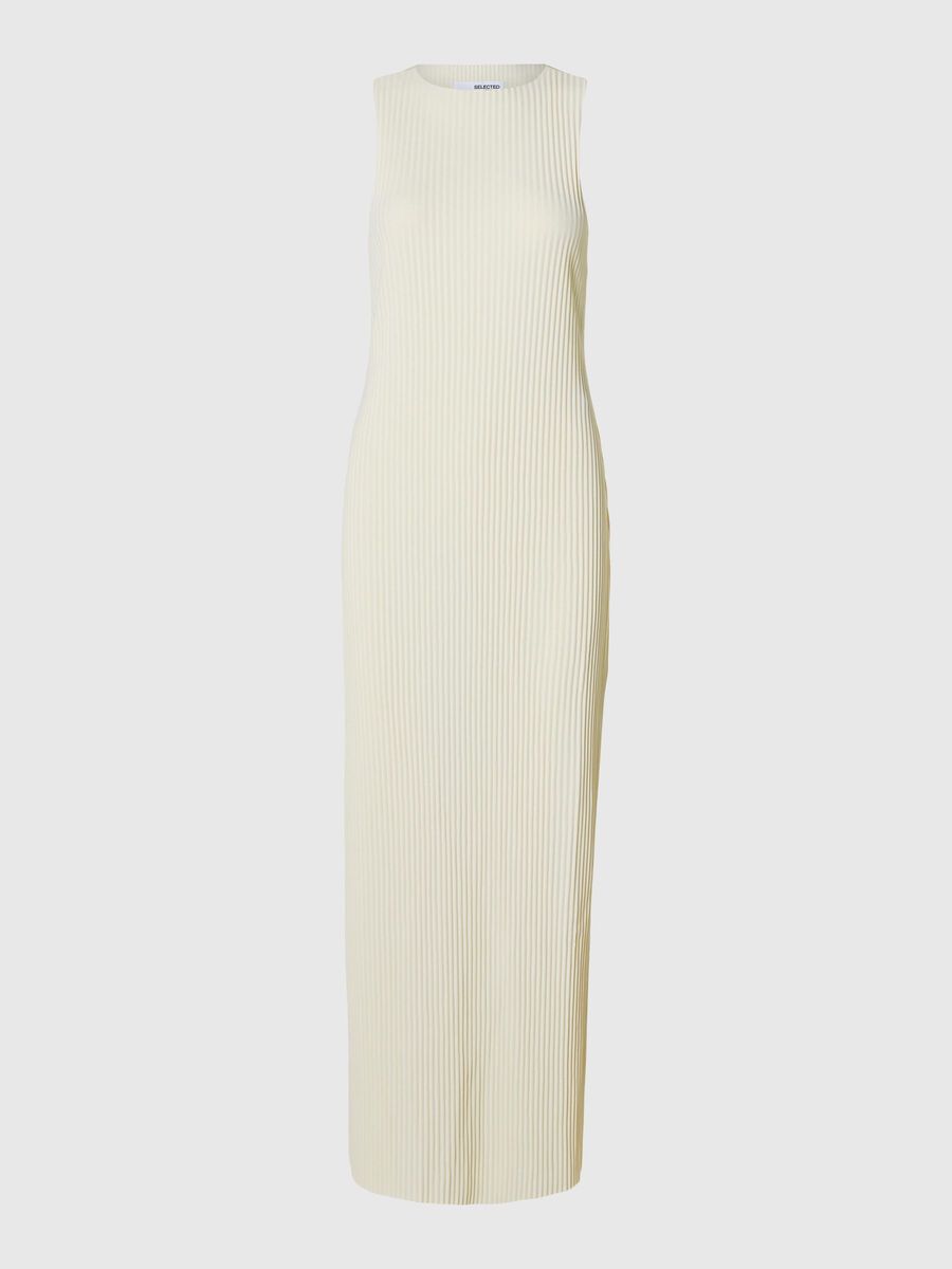 Selected SLEEVELESS MAXI DRESS, Birch, highres - 16093967_Birch_001.jpg