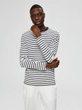 Selected STRIPED - LONG-SLEEVED T-SHIRT, Sky Captain, highres - 16073654_SkyCaptain_003.jpg