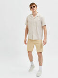 Selected WIDE FIT DENIM SHORT, Sand, highres - 16084040_Sand_008.jpg