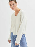Selected LONG SLEEVED KNITTED PULLOVER, Snow White, highres - 16082365_SnowWhite_008.jpg