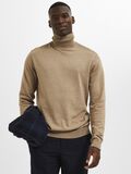 Selected LONG-SLEEVED ROLL NECK PULLOVER, Tuffet, highres - 16074684_Tuffet_905195_008.jpg
