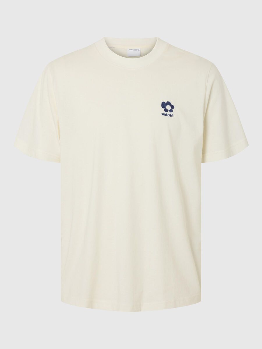 Selected T-SHIRT, Egret, highres - 16096779_Egret_001.jpg
