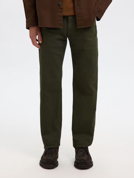 Selected 196 STRAIGHT FIT JEANS, Forest Night, highres - 16094397_ForestNight_003.jpg
