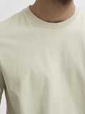 Selected REGULAR FIT BIO-BAUMWOLLE T-SHIRT, Alfalfa, highres - 16078601_Alfalfa_006.jpg