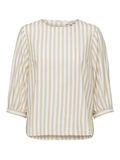 Selected STRIPED - 3/4 SLEEVED TOP, Curds  Whey, highres - 16073294_CurdsWhey_762914_001.jpg