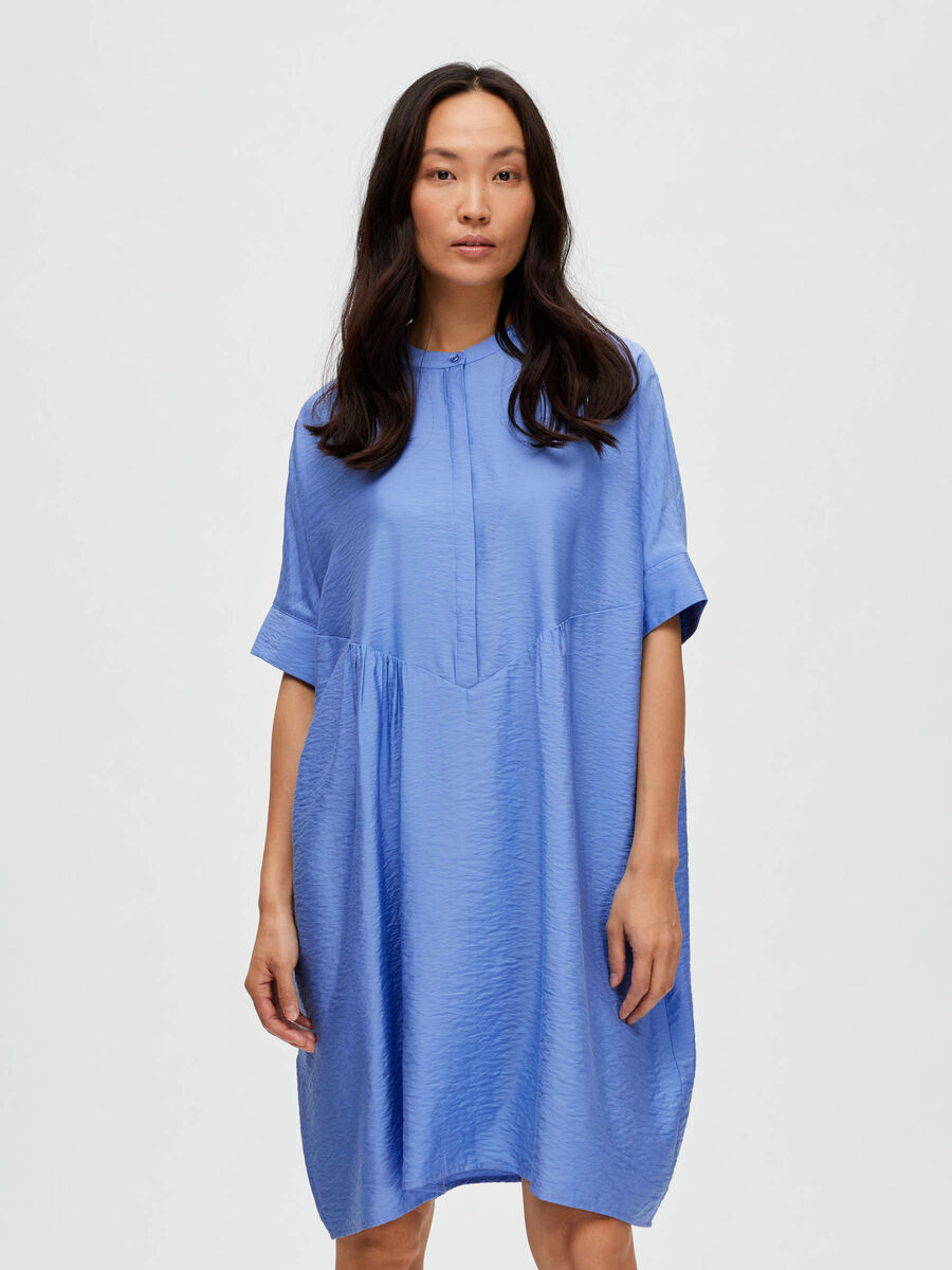 Selected OVERSIZED MINI JURK, Ultramarine, highres - 16090903_Ultramarine_003.jpg