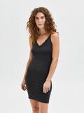 Selected SEAMLESS MINI DRESS, Black, highres - 16073753_Black_003.jpg