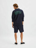 Selected RUND HALS SWEATSHIRT, Navy Blazer, highres - 16083414_NavyBlazer_004.jpg