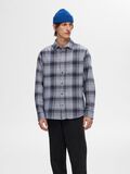 Selected 100% COTTON FLANNEL SHIRT, Sky Captain, highres - 16094899_SkyCaptain_1126863_003.jpg