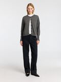 Selected 100% MERINO WOOL CARDIGAN, Medium Grey Melange, highres - 16095008_MediumGreyMelange_005.jpg