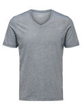 Selected V-RINGAD - T-SHIRT, Dark Sapphire, highres - 16059744_DarkSapphire_592569_001.jpg