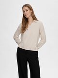 Selected PULLOVER A MAGLIA, Birch, highres - 16092326_Birch_1099532_003.jpg