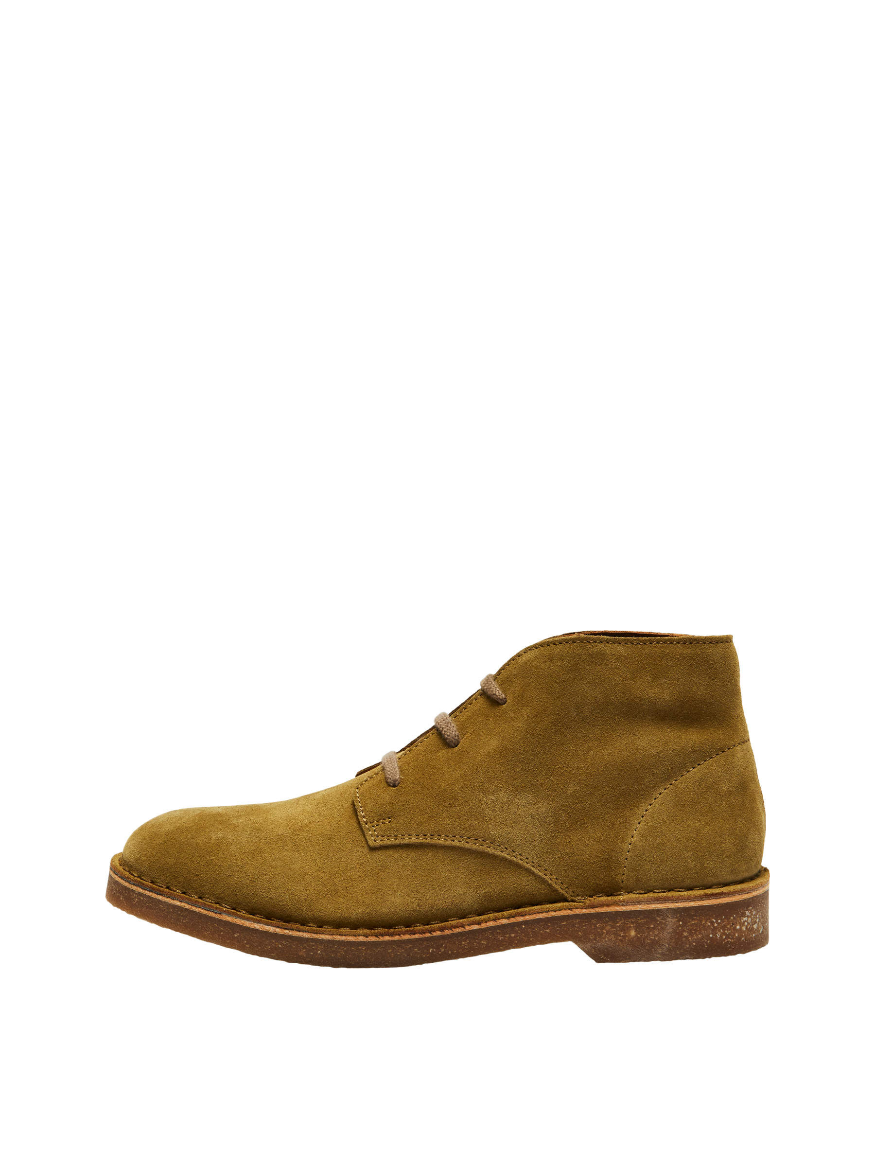 Selected homme suede sales desert boots