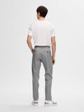 Selected SLIM FIT BUKSER, Light Grey Melange, highres - 16056890_LightGreyMelange_006.jpg