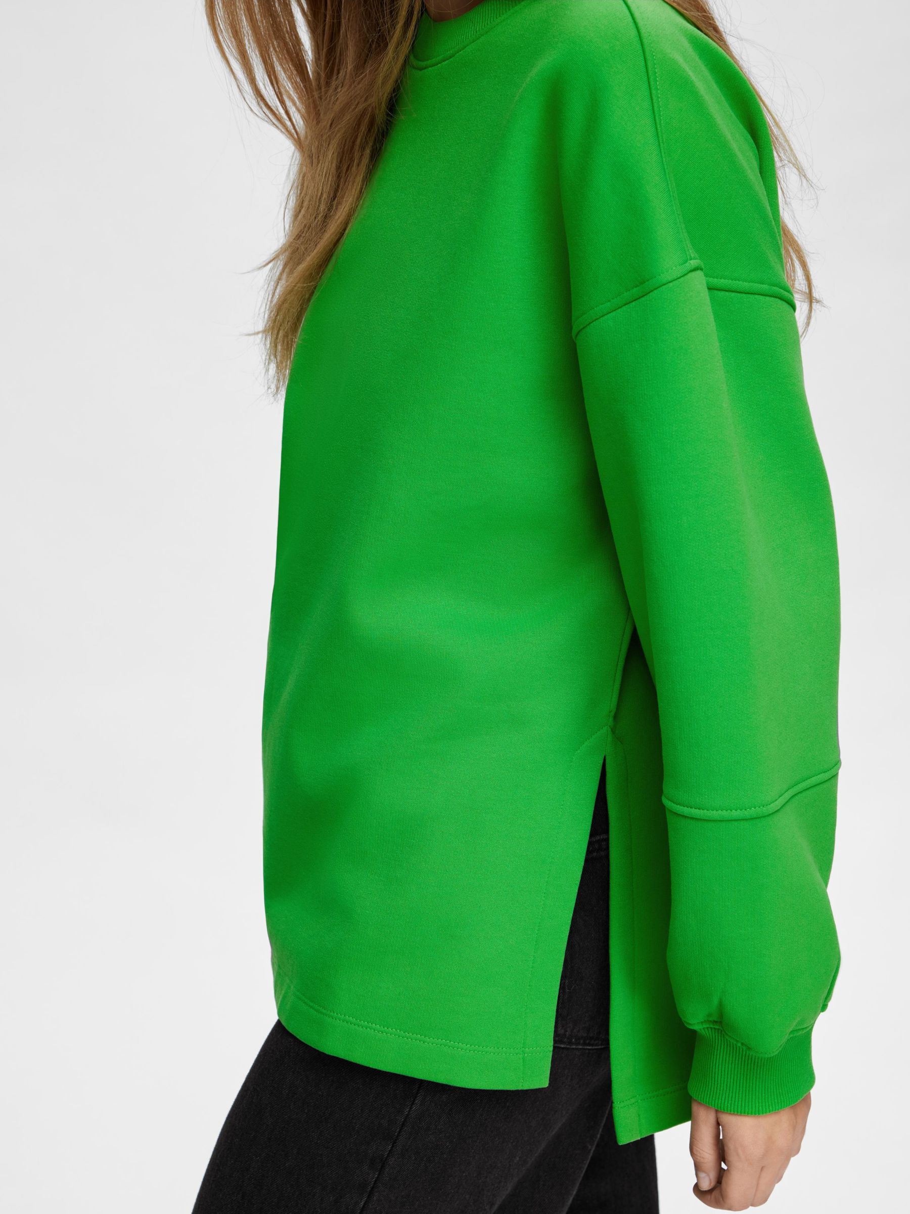 Neon 2024 oversized sweatshirt