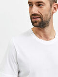 Selected 2ER-PACK BASIC T-SHIRT, Bright White, highres - 16083095_BrightWhite_006.jpg