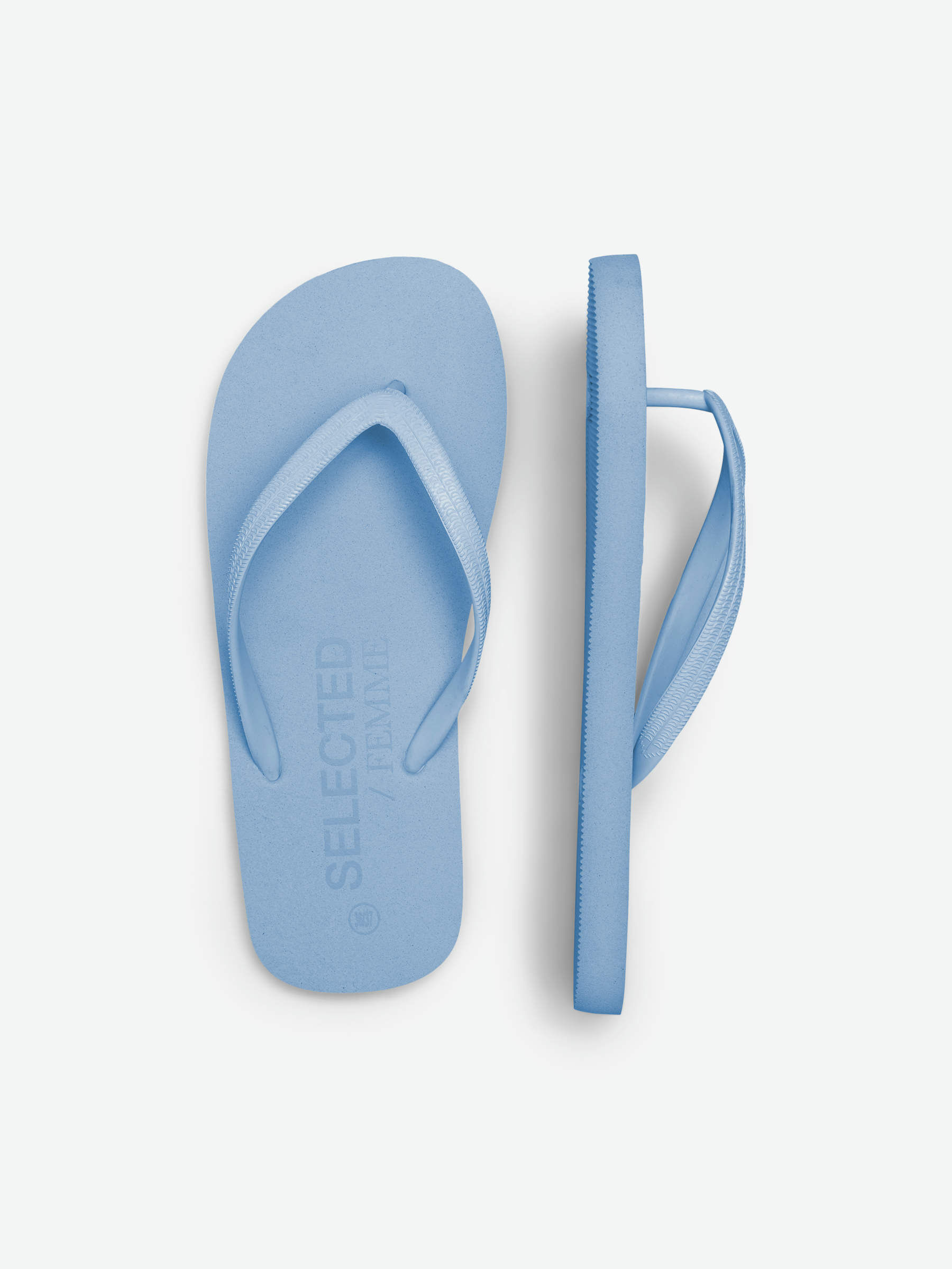 Light blue flip flops 2025