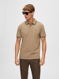 Selected SHORT SLEEVED POLO SHIRT, Kelp, highres - 16087840_Kelp_008.jpg