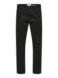 Selected 175 SLIM FIT FLEX CHINO, Black, highres - 16087663_Black_001.jpg