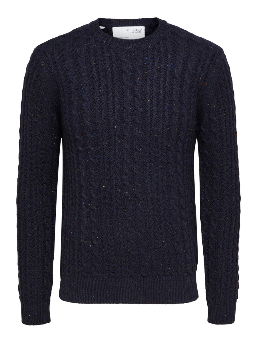 Selected CABLE KNIT JUMPER, Sky Captain, highres - 16086685_SkyCaptain_001.jpg