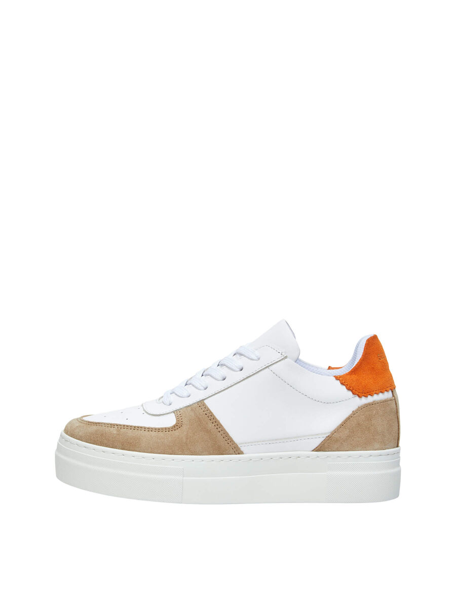 Selected LEER SNEAKERS, Orangeade, highres - 16090084_Orangeade_001.jpg