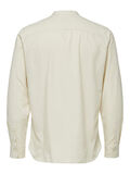 Selected COL MAO - CHEMISE, Oyster Gray, highres - 16066631_OysterGray_002.jpg