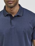 Selected KORTE MOUWEN COOLMAX® POLO, China Blue, highres - 16082844_ChinaBlue_904792_006.jpg