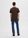 Selected MANCHES COURTES T-SHIRT, Chocolate Torte, highres - 16091902_ChocolateTorte_004.jpg