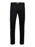 Selected SCHWARZE SLIM FIT JEANS, Black Denim, highres - 16075429_BlackDenim_001.jpg